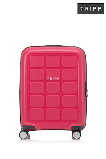 Tripp Pink Holiday 8 Cabin 4 Wheel Suitcase 55cm (AK7383) | £55