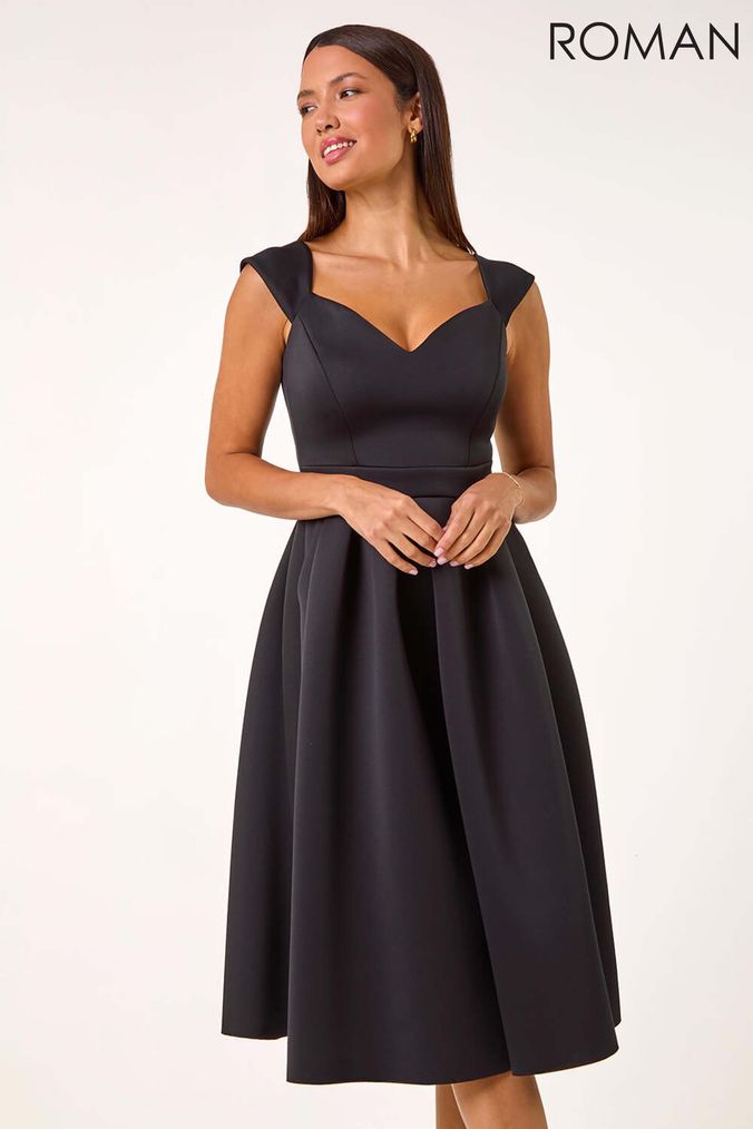 Roman skater dress cheap