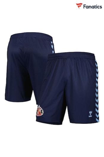 Fanatics Kids Blue Sunderland Goalkeeper Shorts 2024-25 (AK7534) | £25