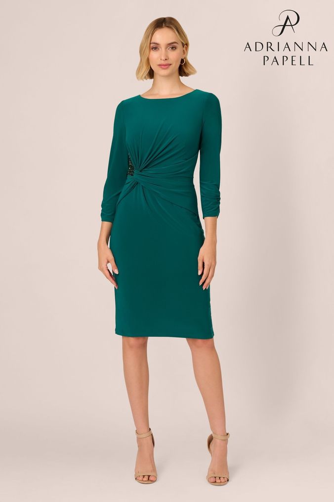 Buy Women s 14 Adrianna Papell Ruched Dresses Online Rs01Shops