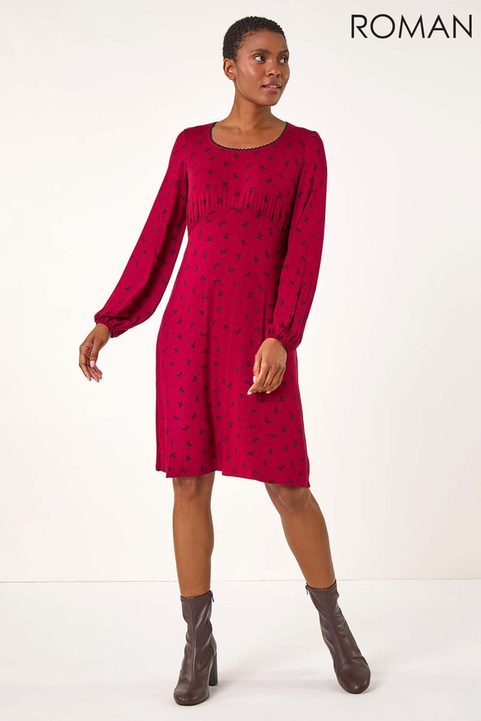 Red Lace Dresses Red Maxi Midi Lace Dresses Next UK