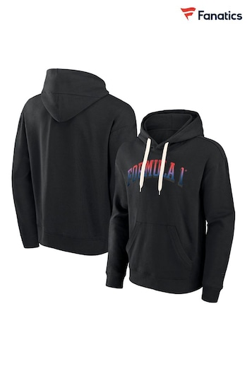 Fanatics 100% Cotton F1 Formula 1 Logo Black Hoodie (AK7669) | £60