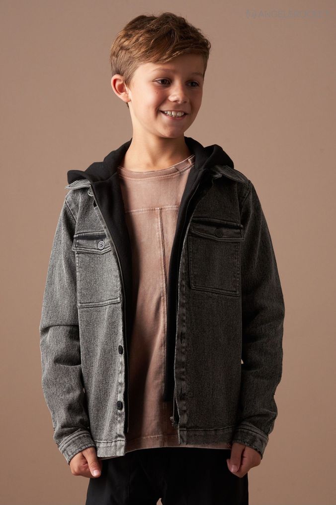 Next boys denim jacket on sale