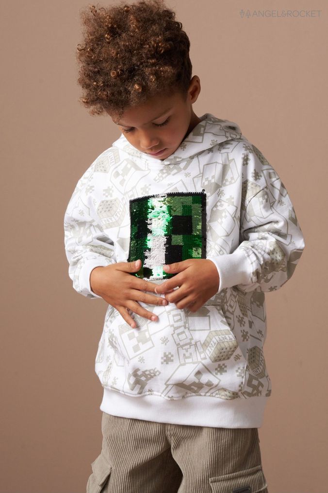 Boys sequin hoodie deals