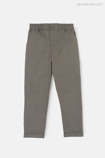 Angel & Rocket Green Leo Smart Chino Trousers (AK7707) | £24 - £28