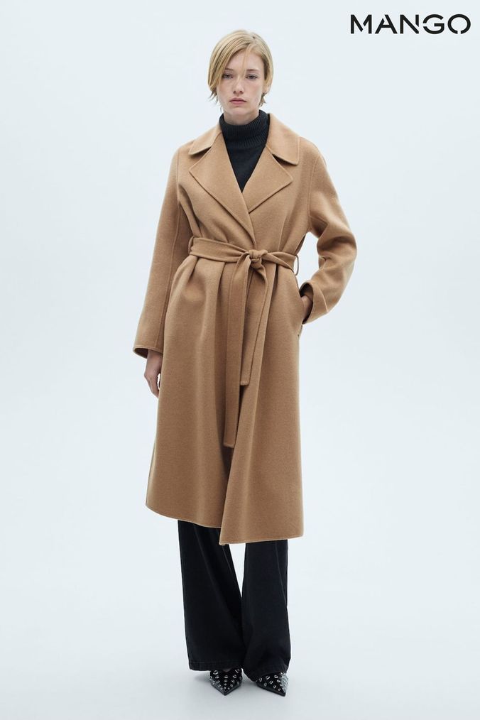 Mango casual coat shop