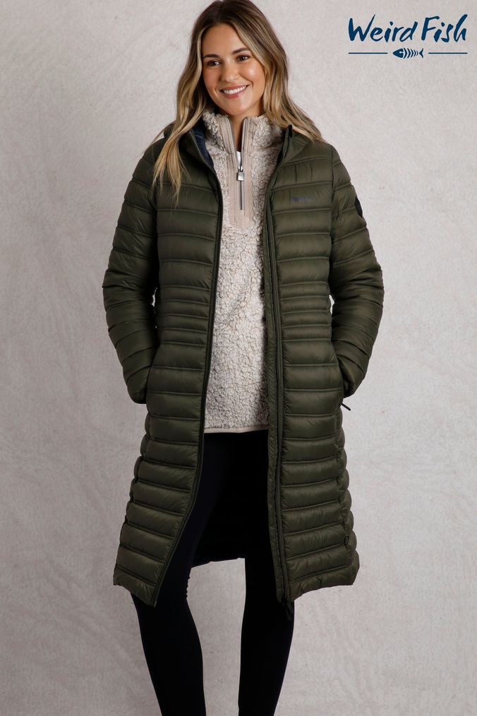 Weird fish ladies coats best sale