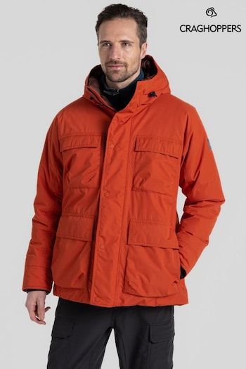 Craghoppers Orange Breckon Jacket (AK8033) | £140