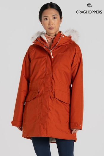 Craghoppers Orange Sofia Jacket (AK8074) | £135