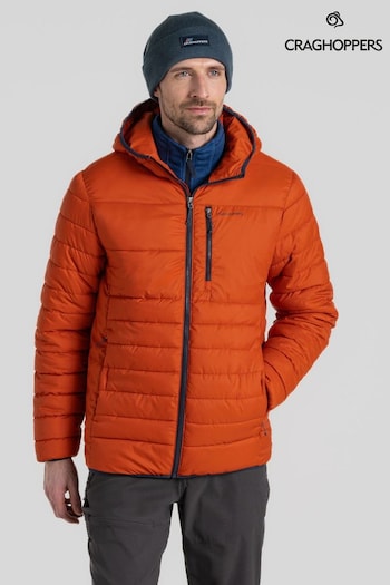 Craghoppers Orange CompLite VIII Jacket (AK8091) | £65