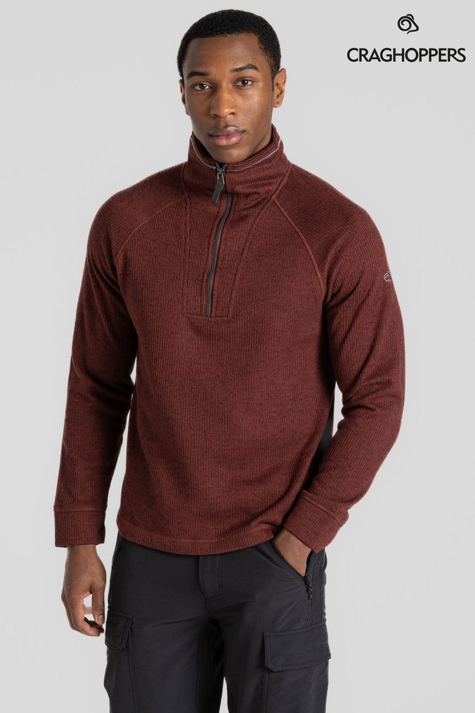 Red pullover fleece online