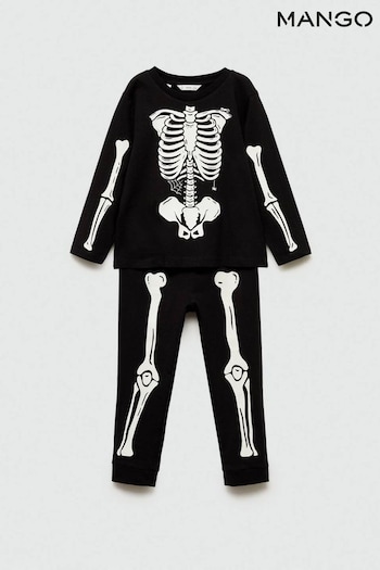 Mango Black Halloween Pyjamas (AK8268) | £20