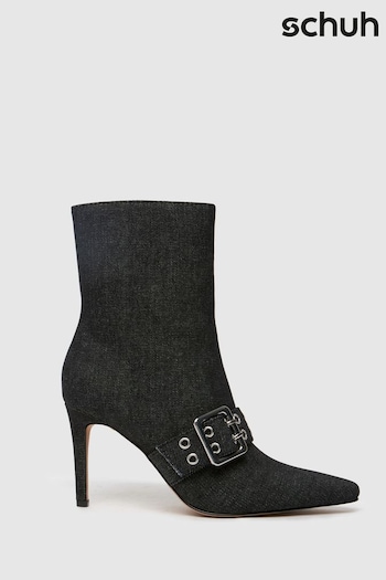 Schuh Brogan Hardwear Point Black Boots (AK8498) | £55