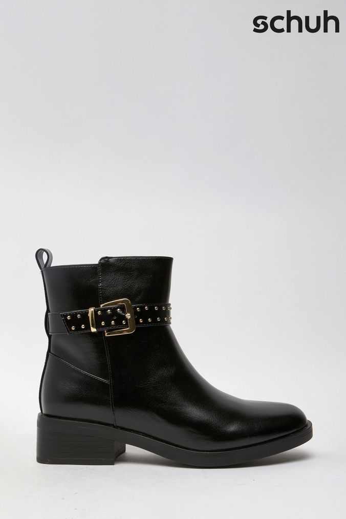 Schuh flat boots hot sale