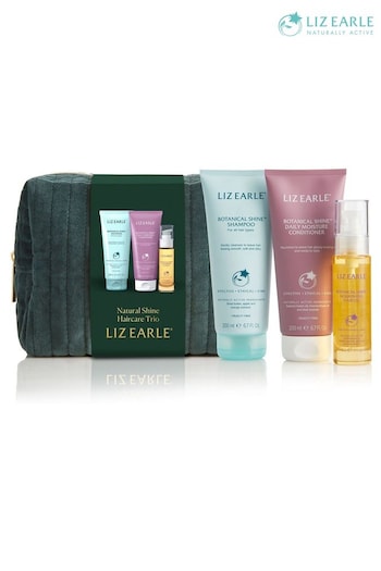 Liz Earle Natural Shine Haircare Trio Gift Set (AK8626) | £48