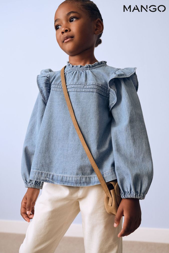 Mango girls tops store