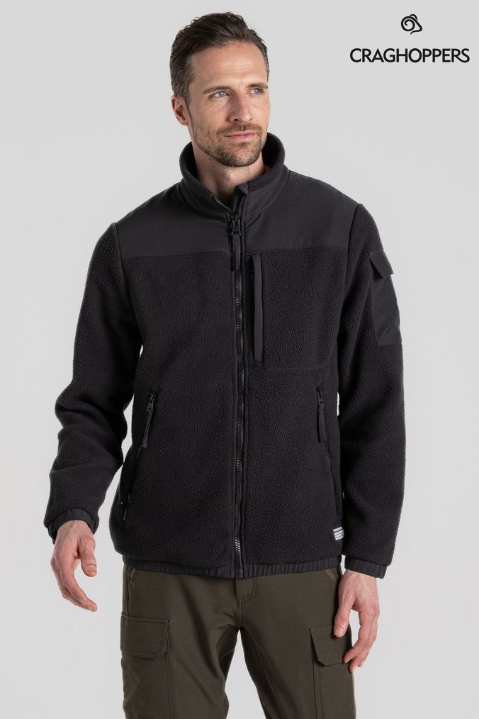 detachable sleeves lightweight jacket AspennigeriaShops Buy Men s jackets Waffle Black Craghoppers Coatsandjackets Waffle Online
