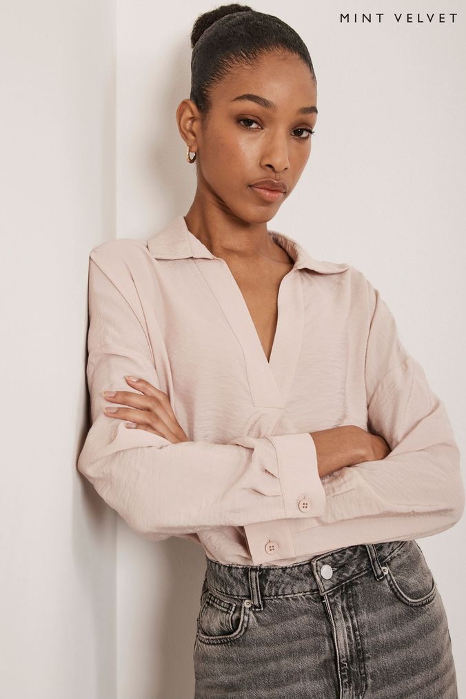 Buy Pink Velvet Tops Online Next UK
