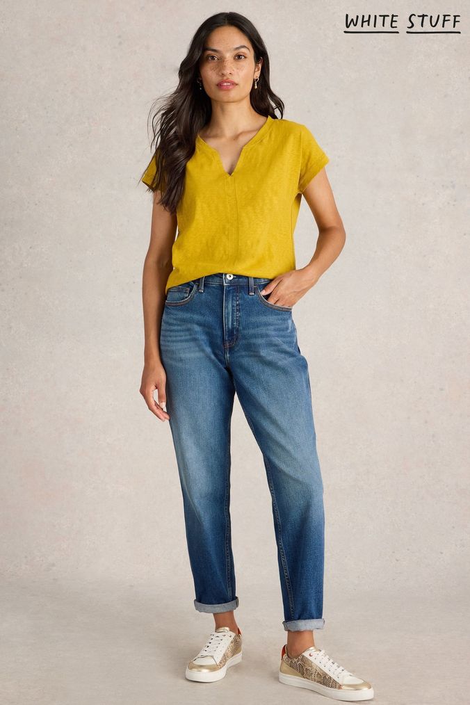 Buy Women s Yellow Casual Tops Online Next UK