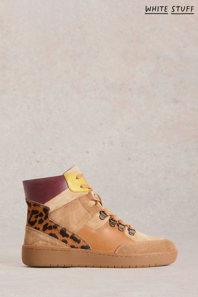 Buy Women s Animal Print Trainers Online Next UK