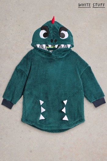 White Stuff Green Monster Cosy Hoodie (AK9406) | £30