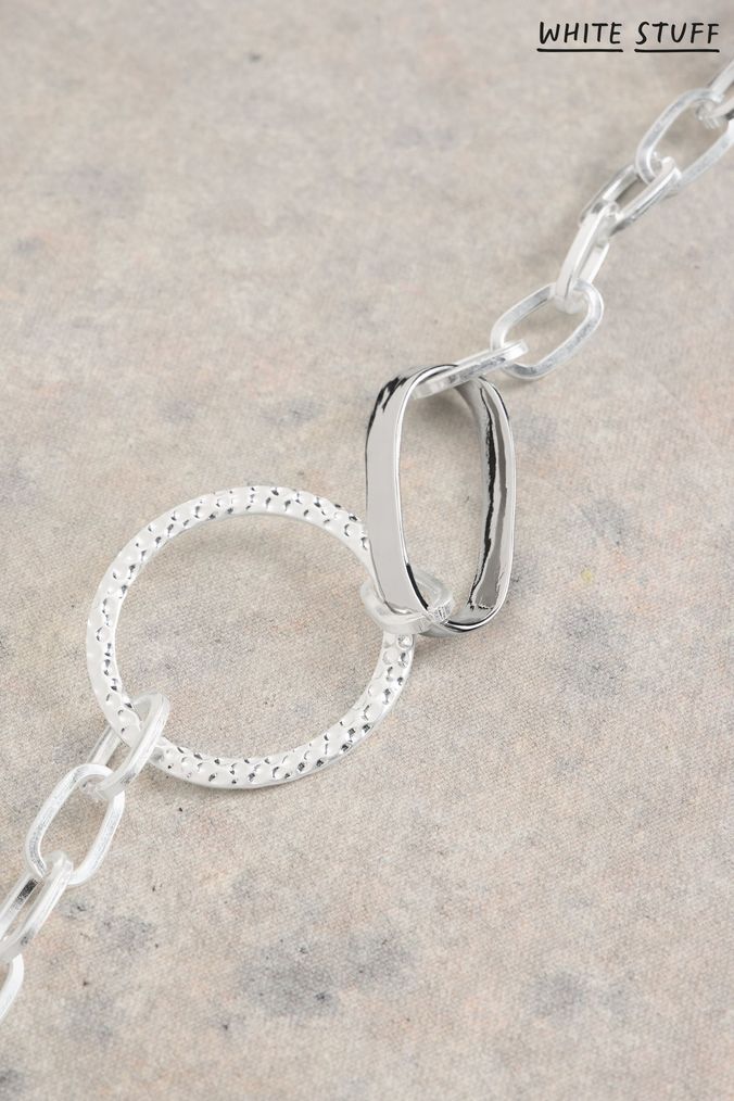 White stuff sale necklaces 2025