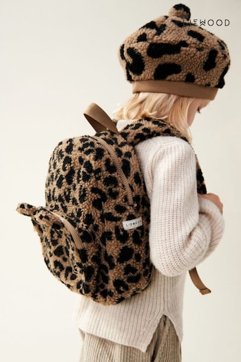 Liewood Natural Allan Pile Backpack with Ears (AK9509) | £52