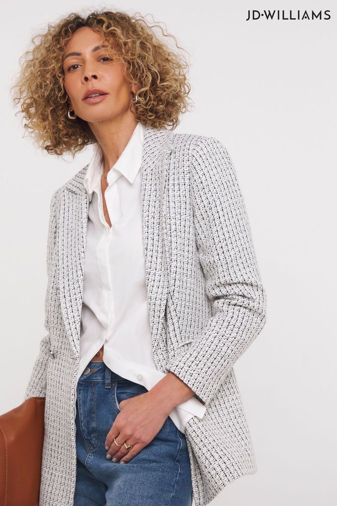 Buy Women s JD Williams Blazer Coatsandjackets Online Next UK