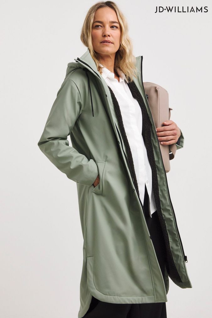 Jd williams waterproof coats top