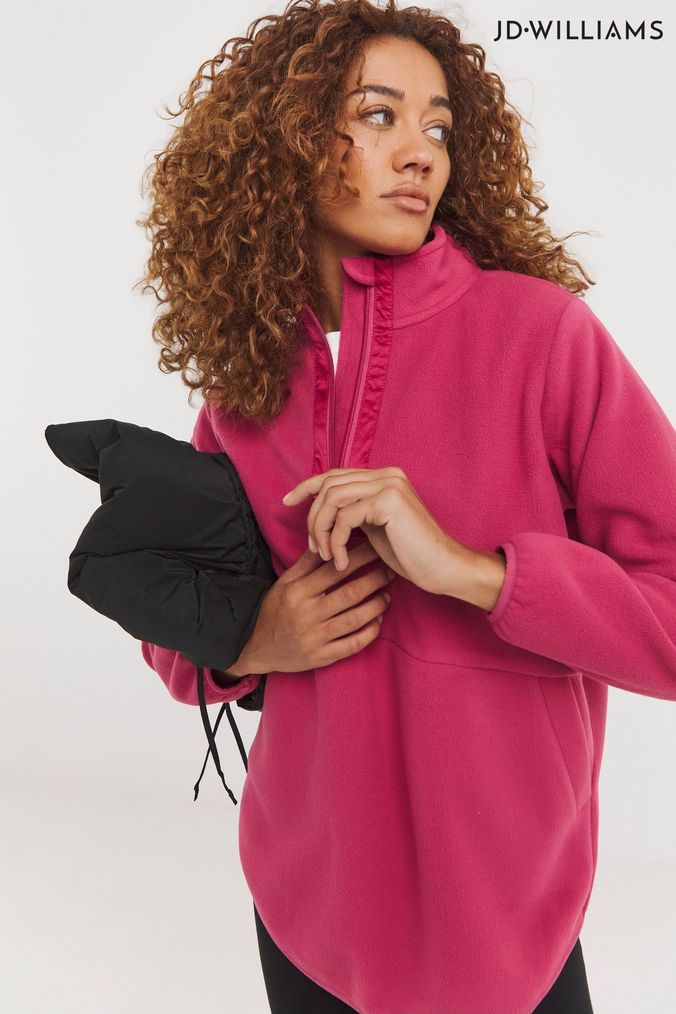 Jd williams fleece jackets clearance