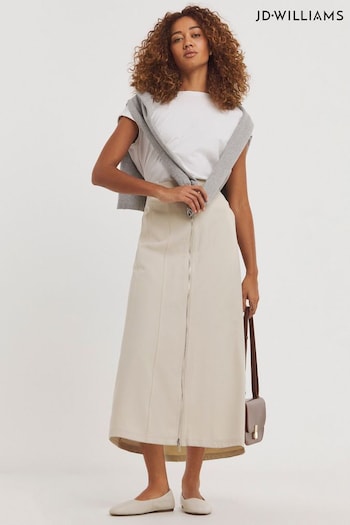 JD Williams Natural Utility A-Line Skirt (AK9667) | £36