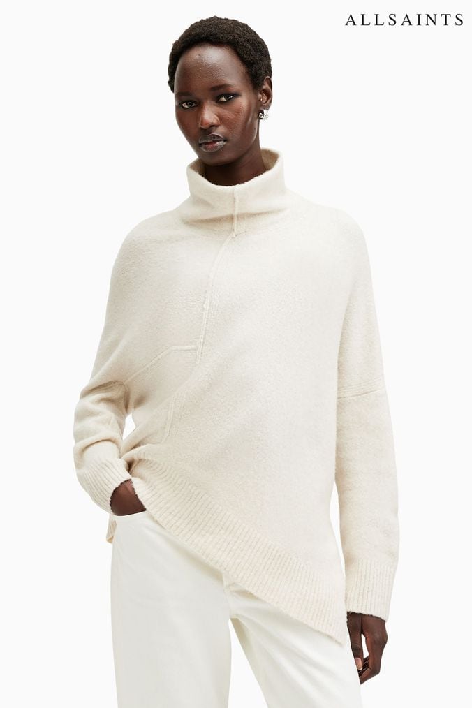 White longline jumper online