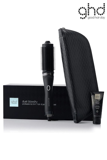 ghd Duet Blowdry Hair Dryer Brush Gift Set (Worth £413) (AK9857) | £389