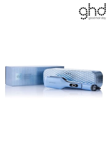 ghd Duet Style Limited Edition  2-in-1 Hot Air Styler Gift Set in Icy Blue (AK9867) | £389