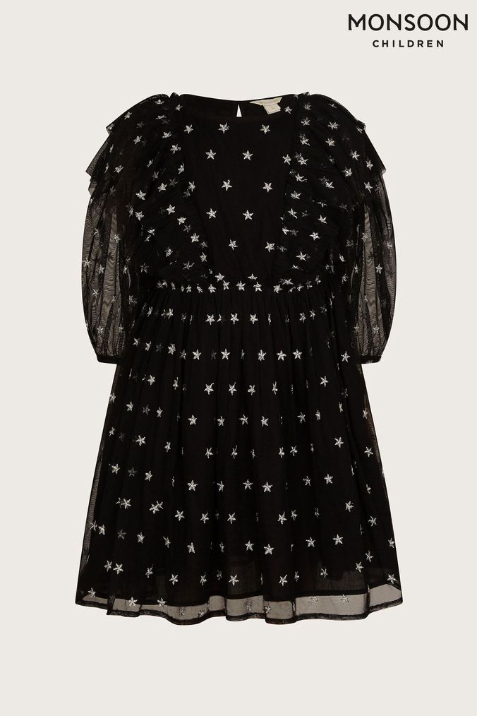 Younger Girls Black Dresses Next Official Site