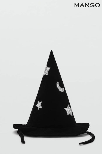 Mango Black Halloween Costume Hat (AK9935) | £18