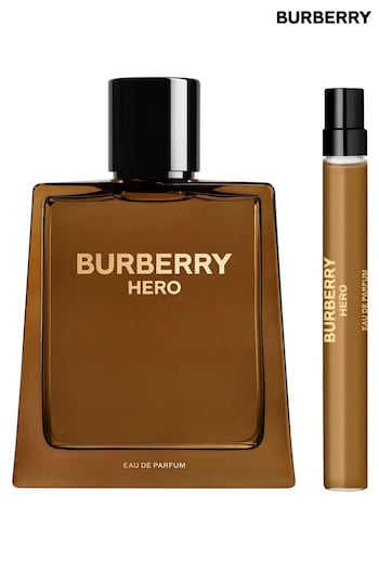 BURBERRY Hero Eau de Parfum 100ml Gift Set (Worth £125) (AL0218) | £120