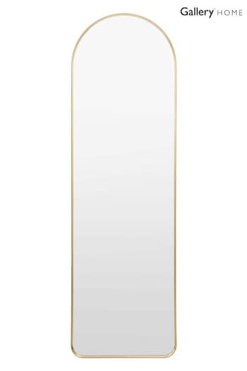 Gallery Home Gold Whitland Arch Leaner Mirror (AL0488) | £0