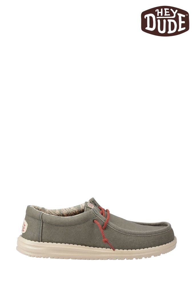 Buy Men s Canvas Shoes Online Next UK