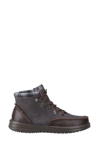 HEYDUDE Bradley Classic Brown Boots (AL0617) | £85