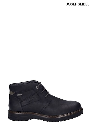 Josef Seibel Erroll 52 Black Boots (AL0629) | £110