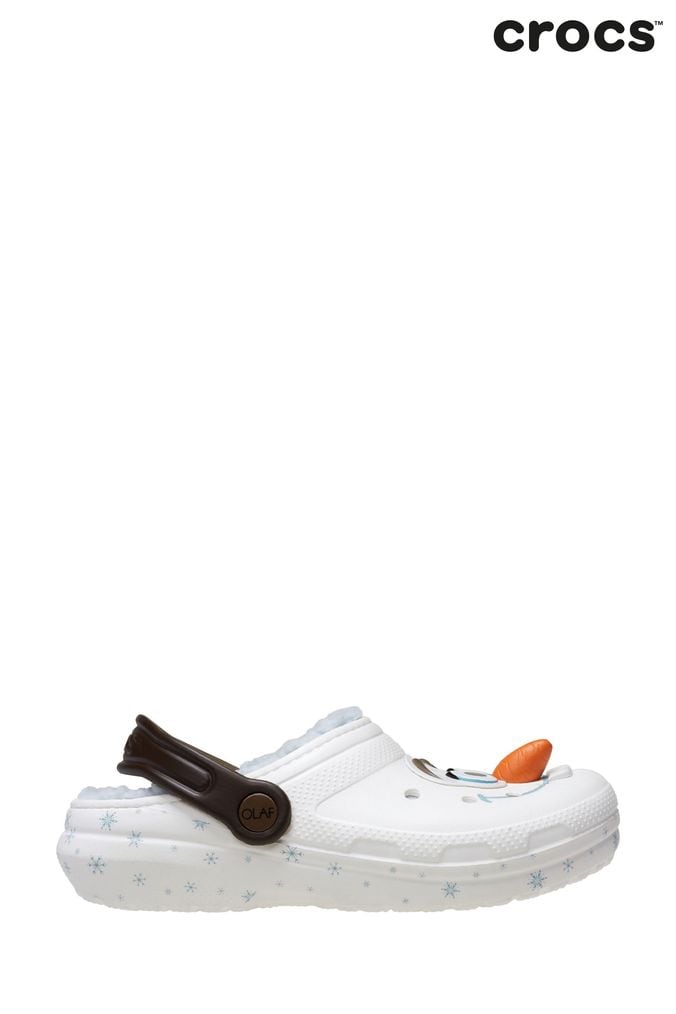 Girls White Crocs Next Official Site