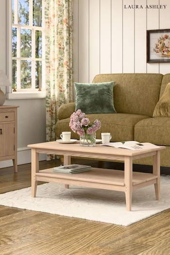 Laura Ashley Washed Oak Calford Coffee Table (AL0768) | £475