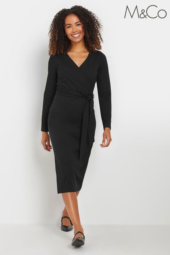 M & co dresses online