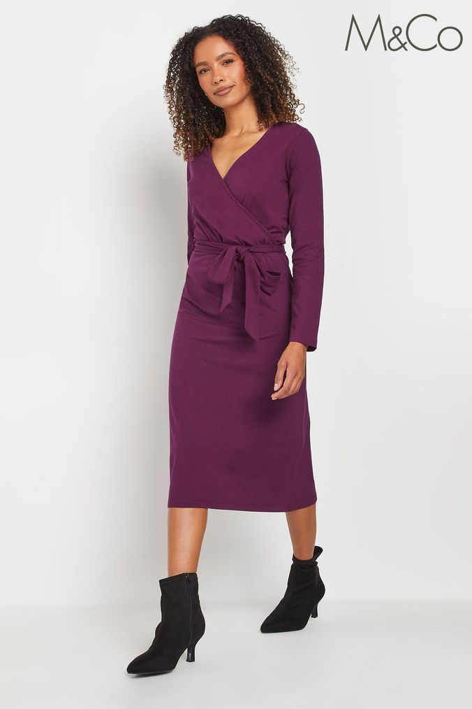 Purple day dresses online