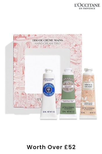 L'OCCITANE Hand Cream Trio (Worth Over £28) (AL1379) | £24