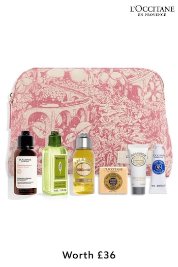 L'OCCITANE The Best Of L'Occitane Collection Gift Set (Worth Over £36) (AL1380) | £27