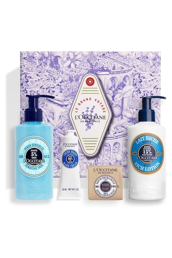 L'OCCITANE Nourishe & Soothe Shea Butter Collection (Worth Over £57) (AL1385) | £44