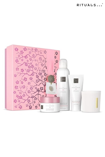 Rituals The Ritual of Sakura Cherry Blossom & Rice Milk Medium Gift Set (Worth Over £49) (AL1508) | £44