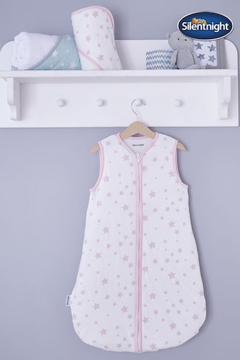 Silentnight Pink 100% Cotton Safe Nights Baby Sleeping 2.5 Tog Bag (AL1605) | £25 - £30